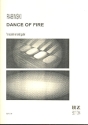 Dance of Fire fr Akkordeon und Gitarre Partitur und Stimmen