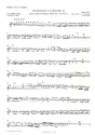 2 Konzerte fr Violine solo, Streichorchester und Cembalo Stimmensatz (1-1-1-1-2-2)