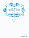 Jacobean Keyboard Music - an Anthology for keyboard