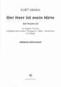 VS4121/01 Grahl, Kurt  Der Herr ist mein Hirte fr Sopran, Trompete (Oboe/Klarinette) und Orgel Trompete (Oboe/Klarinette) (Stimme in C notiert)