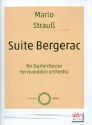 Suite Bergerac fr Zupforchester Partitur