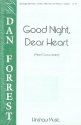 Good Night dear Heart for mixed chorus a cappella (piano ad lib) score