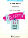 C Jam Blues: for jazz ensemble score and parts