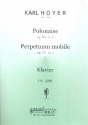 Polonaise und Perpetuum mobile op.53 fr Klavier