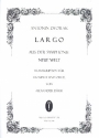 Largo aus Sinfonie Nr.9 (Aus der neuen Welt) fr Trompete und Orgel