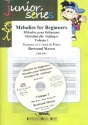 Melodies for Beginners vol.1 (+CD) for trumpet or cornet and piano
