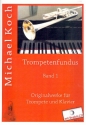 Trompetenfundus Band 1 (+CD) fr Trompete und Klavier