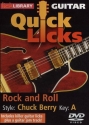 Rock and Roll Style Chuck Berry Key A  DVD