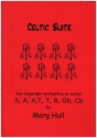 Celtic Suite for recorder orchestra or octet score and parts