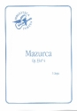 Mazurka op. 33,4 para guitarra