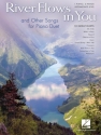 River flows in you and other Songs for Piano Duet: for piano 4 hands score