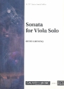 Sonata for viola