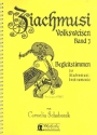 Ziachmusi - Volksweisen Band 3 fr Stubnmusi Begleitstimme zur Stimmung G - C- F- B