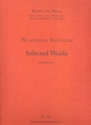 Selected Works for piano