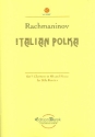 Italian Polka for 2 clarinets and piano score and parts