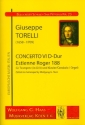 Konzert D-Dur Nr.6 fr Trompete und Klavier (Orgel/Cembalo)