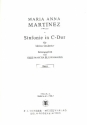 Sinfonie C-Dur fr Kammerorchester Violoncello/Kontrabass