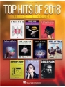 Top Hits of 2018: for easy piano (with lyrics and chords)
