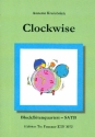 Clockwise fr 4 Blockflten (SATB) Spielpartitur