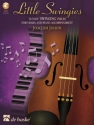 Little Swingies (+Audio Online) for 1-2 violins and piano score and violin score