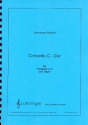 Konzert C-Dur fr Trompete in C und Orgel 2 Spielpartituren