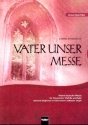 Vater unser Messe fr Solo und Frauenchor a cappella (Orgel/Streicher ad lib) Partitur