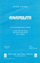 Amapolita fr gem Chor a cappella (Klavier/Rhythmusgruppe ad lib) Partitur