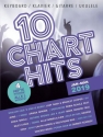 10 Charthits - Januar bis M�rz 2019: f�r Keyboard/Klavier/Gitarre/Ukulele