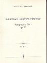 Sinfonie Nr.3 op.36 fr Orchester Studienpartitur