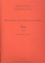 Trio op.61 fr Oboe, Horn und Klavier Partitur und Stimmen