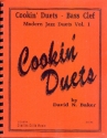 Cookin' Duets vol.1: for 2 instruments in bass clef score