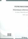 Intermezzo sinfonico aus Cavalleria rusticana fr Orgel