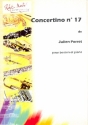 Concertino Nr.17 fr Fagott und Klavier