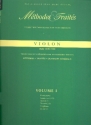 Mthodes et traits Italie 1600-1800 vol.1 pour violon facsimile