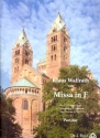 Missa in F fr gem Chor und Orgel (2 Trompeten, 2 Posaunen, Pauken ad lib.) Partitur