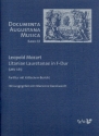 Litaniae Lauretanae F-Dur LMVII:F1 fr gem Chor und Instrumente Partitur und kritischer Bericht