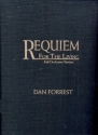 Requiem for the Living for mixed chorus and orchestra score (clothbound)