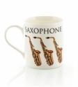 Kaffebecher Saxophon