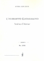 Andrea Chnier  Studienpartitur (it)