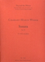Sonate op.80 fr Violine und Klavier