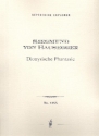 Dionysische Phantasie fr Orchester Studienpartitur