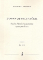 6 Quartette op.posth. fr Streichquartett Studienpartitur und Stimmen