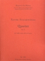 Quartett op.37 fr Violine, Viola, Violoncello und Klavier Stimmen