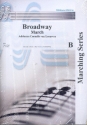 Broadway for concert band score and parts