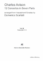 12 Concertos in 7 Parts vol.3 (nos.5-6) for 4 violins, viola, cello and Bc violin 2