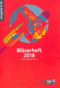 Blserheft 2018 - Alte und neue Blsermusik fr Posaunenchor (Blechblser-Ensemble) Spielpartitur in B (ohne Bass)