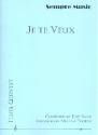 Je te veux for 5 flutes score and parts