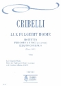 Lux fulgebit hodie for double chorus and Bc score
