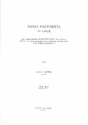 Missa pastoritia C-Dur op.114 fr gem Chor und Instrumente Streicher-Stimmensatz (3-3-3-3)