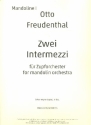 2 Intermezzi fr Zupforchester Mandoline 1